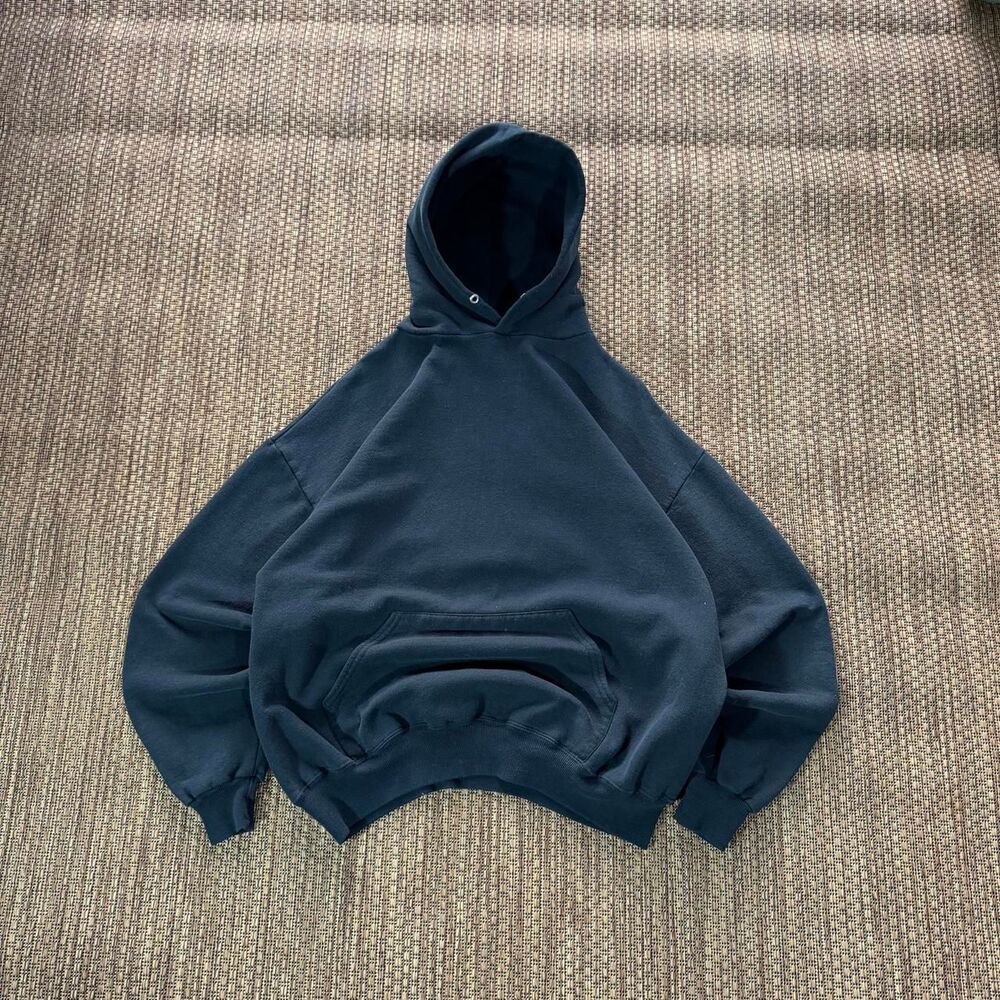 Jerzees Men's Black Hoodie
